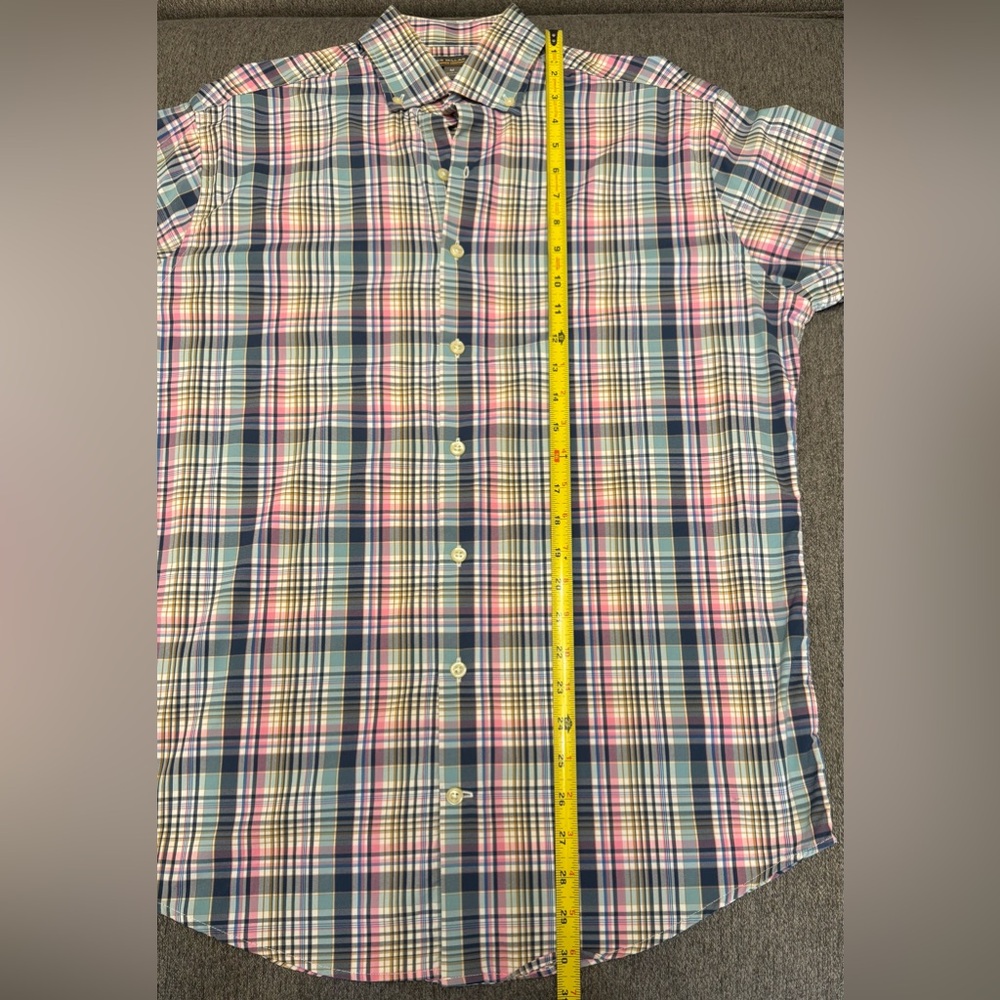 Peter Millar Men's Technical Button Down Sport Sh… - image 6